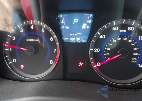 2013 Hyundai Accent Gs из США, поврежденный, VIN KMHCT5AE3DU089567